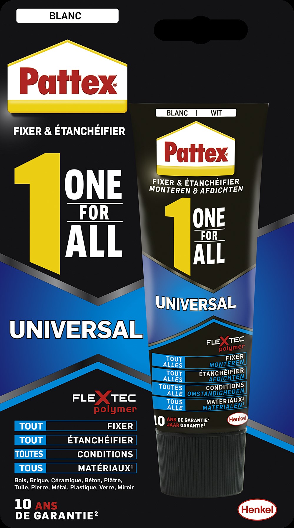 Colle Ni Clou Ni Vis One For All Universal 142gr - PATTEX
